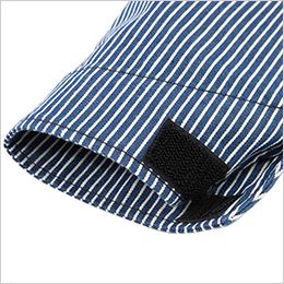 コーコス D-716 [通年]Dickies ストレッチヒッコリー つなぎ[男女兼用] マジックテープ