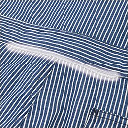 コーコス D-716 [通年]Dickies ストレッチヒッコリー つなぎ[男女兼用] 反射パイピング