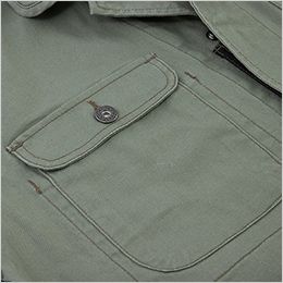 [廃番・返品交換不可]コーコス D-736 [通年]Dickies ストレッチオックス つなぎ[男女兼用] ボタン付きポケット