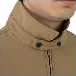 コーコス D-7570 [通年]Dickies 4WAYストレッチ ジャケット クラシックインスパイアモデル[男女兼用] 衿をきれいに立てることが簡単