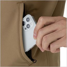 コーコス D-7570 [通年]Dickies 4WAYストレッチ ジャケット クラシックインスパイアモデル[男女兼用] ファスナーポケット、物が落ちにくい便利な仕様