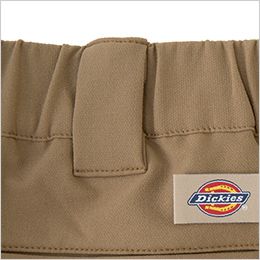 コーコス D-7573 [通年]Dickies 4WAYストレッチ テーパード パンツ[男女兼用] 伝統的な丈夫で太めの3cmループ