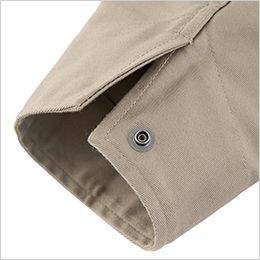 コーコス D-766 [通年]Dickies T/Cストレッチ つなぎ[男女兼用] ドットボタン