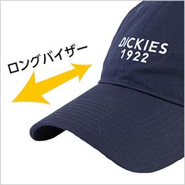 コーコス D-8236 Dickies コットンワークキャップtype-C(クーパー)ロングバイザー ロングバイザー