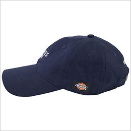 コーコス D-8236 Dickies コットンワークキャップtype-C(クーパー)ロングバイザー サイドスタイル