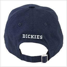 コーコス D-8236 Dickies コットンワークキャップtype-C(クーパー)ロングバイザー バックスタイル