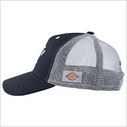 コーコス D-8242 Dickies コットンワークメッシュキャップtype-B(ビルダー) サイドスタイル