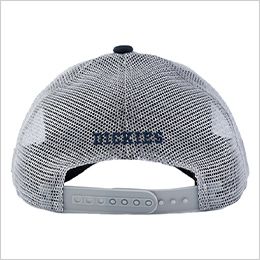 コーコス D-8242 Dickies コットンワークメッシュキャップtype-B(ビルダー) バックスタイル