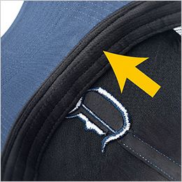 コーコス D-8246 Dickies コットンワークメッシュキャップtype-C(クーパー) すべり部分芯地にニオイクリア®SGを採用