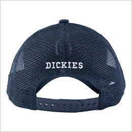 コーコス D-8246 Dickies コットンワークメッシュキャップtype-C(クーパー) バックスタイル