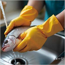 コーコス G-201 [通年]ニオイクリア 消臭インナー手袋(5双組) 魚臭の原因物質の一種
「トリメチルアミン」の臭いも軽減
