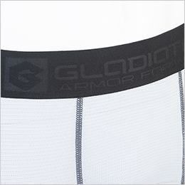 コーコス G-203 [春夏用]ニオイクリア 消臭冷感ロングタイツ(前開き) エンボスブランドロゴ入りゴム
