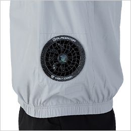 コーコス G-2039 [春夏用]ボルトクール 日傘遮熱® ベスト（ペルチェ ネックホルダー付）[男女兼用] サイドファン