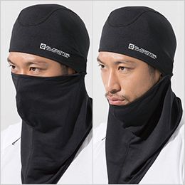 コーコス G-244 [秋冬用]ニオイクリア MAXDRY WARM バラクラバ 6WAYで使えるマルチアイテム
