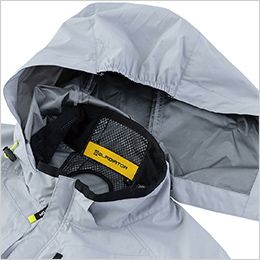 コーコス G-4030 [春夏用]ボルトクール 日傘遮熱 半袖ブルゾン(ペルチェ ネックホルダー付)[男女兼用] 取り外し式フード