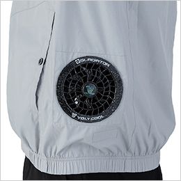 コーコス G-4039 [春夏用]ボルトクール 日傘遮熱 ベスト(ペルチェ ネックホルダー付)[男女兼用] サイドファン