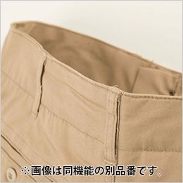 コーコス G-5013 [通年]グラディエーター スタイリッシュストレートパンツ 「ヴィンテージタイプ」の腰廻り
