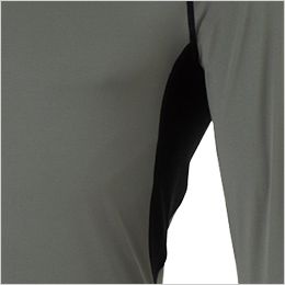 コーコス G-818 [春夏用]グラディエーター ドライパワーサポート長袖[男女兼用] キシリトールメッシュ
