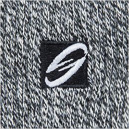 コーコス G-8225 [通年]ニオイクリア ハイパークルー5本指2P ロゴ刺繍入り