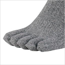 コーコス G-8225 [通年]ニオイクリア ハイパークルー5本指2P 5本指