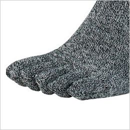 コーコス G-8425 [通年]ニオイクリア 90°クルー5本指2P 5本指