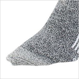 コーコス G-8430 [通年]ニオイクリア ストロングクルー2P[男女兼用] 補強糸をプラス