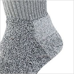 コーコス G-8436 [通年]ニオイクリア ストロングロークルー2P[男女兼用] 補強糸をプラス
