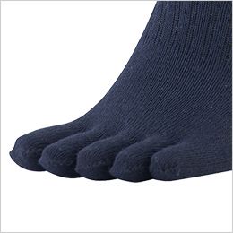 コーコス G-9255 [通年]ニオイクリア ショート五本指2P[男女兼用] 5本指