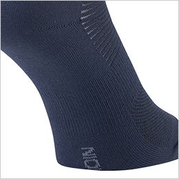 コーコス G-9257 [通年]ニオイクリア ショート先丸2P[男女兼用] 土踏まずサポート