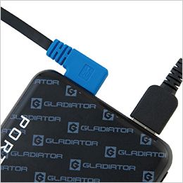 コーコス GB-852 モバイルバッテリー 10,000mAh ファンとペルチェクーラーの同時接続が可能