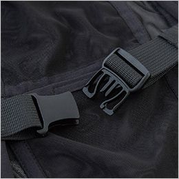 コーコス GI-479 [春夏用]アイスメッシュベスト 保冷剤300g用 6ポケット[男女兼用] バックル付きの前ベルトで調整可能