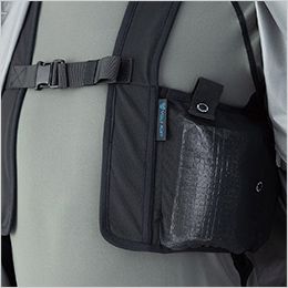 コーコス GI-479 [春夏用]アイスメッシュベスト 保冷剤300g用 6ポケット[男女兼用] 作業服・空調ウェアの下に着用できる