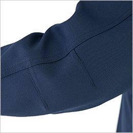 コーコス MB25001 [春夏用]エコ・ストレッチ ブルゾン[男女兼用] 肘立体ダーツ