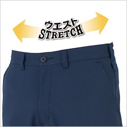コーコス MB25003 [春夏用]エコ・ストレッチ スラックス[男女兼用] ウエストストレッチ
