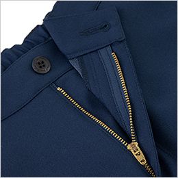 コーコス MB25005 [春夏用]エコ・ストレッチ カーゴパンツ[男女兼用] ロゴ入りボタン、YKK 3YGファスナー