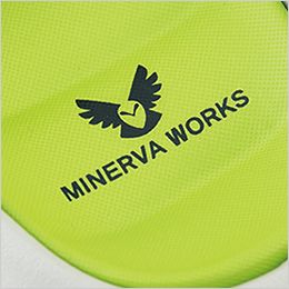 コーコス MW-3500 リバウンドワーク サンダル1.0 MINERVA WORKS®ロゴ