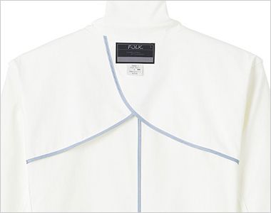 1543SY FLab Folk メンズコート 観音背裏仕立てで動きやすい