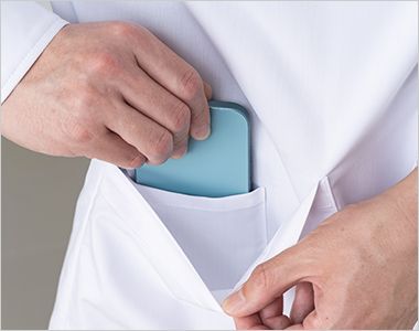 【先行販売商品】ドクターコート フォーク Dickies(ディッキーズ) スマホ入るサイズ