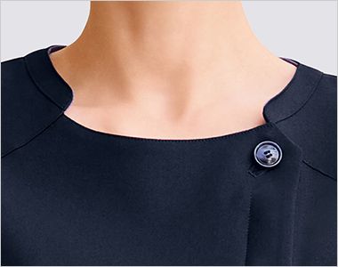 FOLK 3028SC ワンピース[女性用] 襟ぐりはお辞儀時に安心の狭め仕様