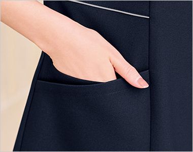 FOLK 3028SC ワンピース[女性用] 両腰ポケット
