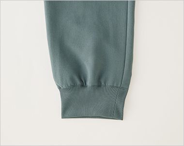 5031SC Folk×Dickies ジョガーパンツ[男女兼用] スポーティなリブ仕様。裾をたくし上げるような作業時も簡単に上げ下げできます