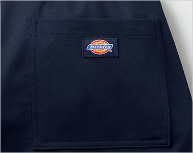 FOLK 5037SC Folk×Dickies パンツ[男女兼用] ディッキーズロゴ入り後ろ右ポケット付
