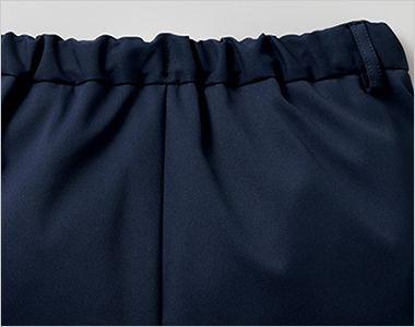 【先行販売商品】FOLK 6024SC レディスパンツ[女性用] 脇～後ろまでゴム仕様なので、ウエストがとても良く伸びます。