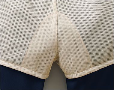 【先行販売商品】FOLK 6024SC レディスパンツ[女性用] 経血が漏れてしまった時、2重のメッシュが表に移りにくくします。