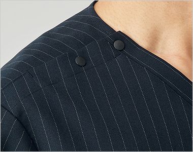 7096SC FLab Folk メンズスクラブ スナップボタン開き