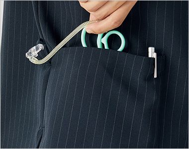 7096SC FLab Folk メンズスクラブ 便利なループとポケット