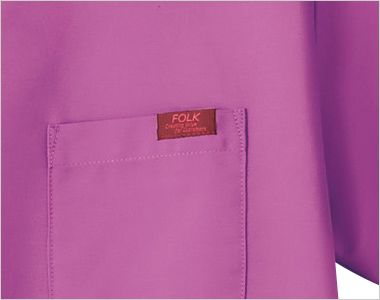 7097SC Folk パントン スクラブ[男女兼用] サイズによって色が異なるPANTONEオリジナルのカラーピスネーム