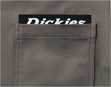 FOLK 7116SC Folk×Dickies スクラブ[男女兼用] さりげないディッキーズロゴテープ
