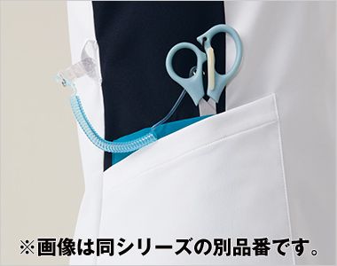 FOLK 7121SC ジップスクラブ[男女兼用] 便利なループと大きめの小分けポケット
