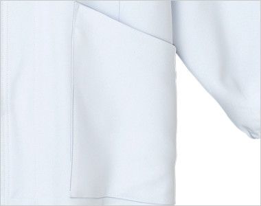 9000EW FOLK(フォーク) ブルゾン ポリ100% SEK制菌(赤)(男女兼用) 収納性抜群なポケット付き